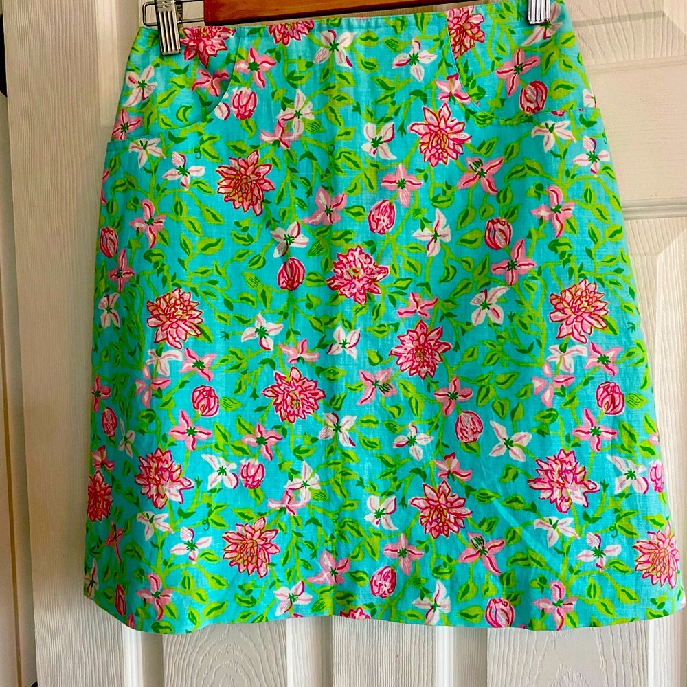 Lilly Pulitzer skirt, size 6